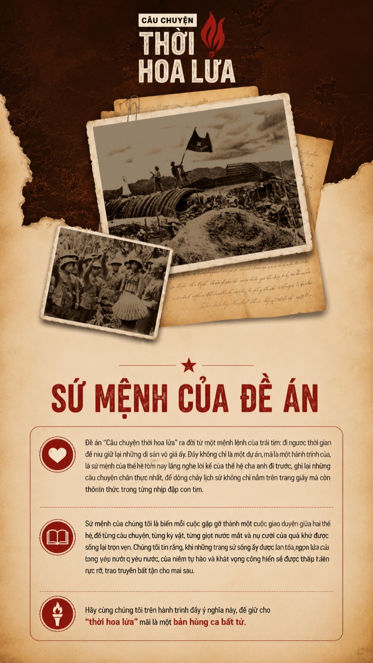 Sứ mệnh của đề án