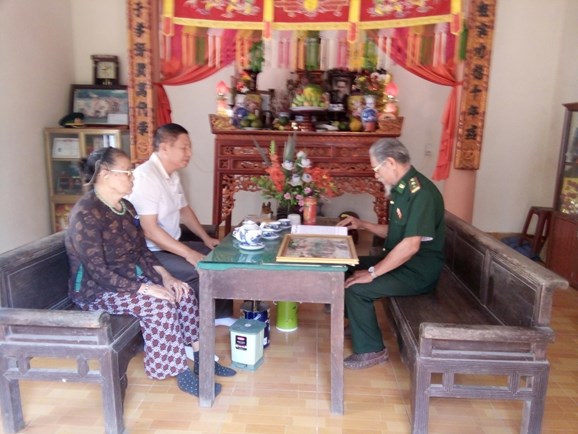 Nguyễn Văn Dung, nguyên Đồn trưởng Đồn Biên phòng