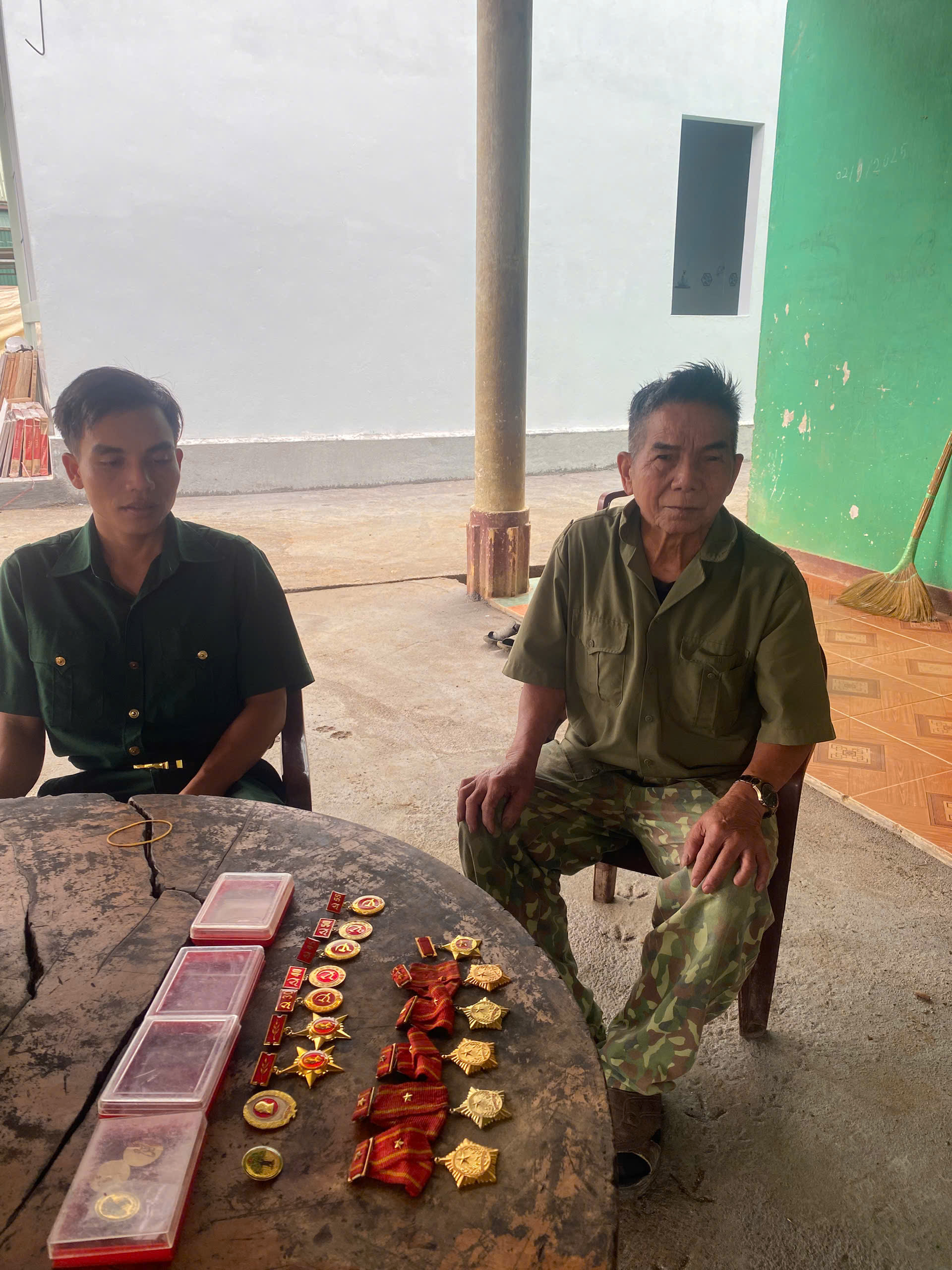 Ông Lý Văn Thanh (sinh năm 1931) – Người tiếp tế lương thực