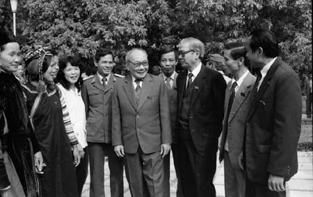 Đồng chí Võ Chí Công, tên khai sinh là Võ Toàn