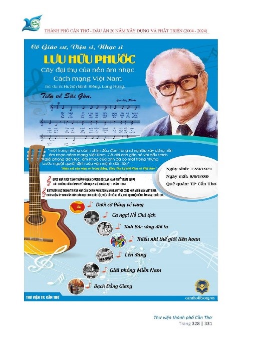 LƯU HỮU PHƯỚC