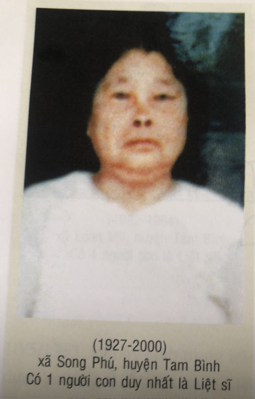 NGUYỄN THỊ GẤM