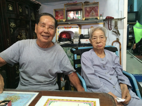 Mẹ VNAH Bùi Thị Định