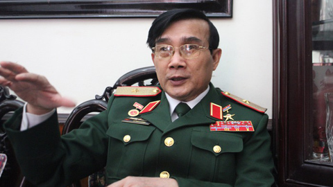 Thiếu tướng Lê Mã Lương