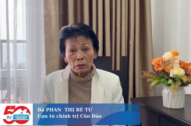 Bà Phan Thị Bé Tư – cựu tù chính trị Côn Đảo Địa điểm: Khu biệt giam "Chuồng cọp", Nhà tù Côn Đảo Thời gian: Những năm cuối thập niên 1960, đầu thập niên 1970.
