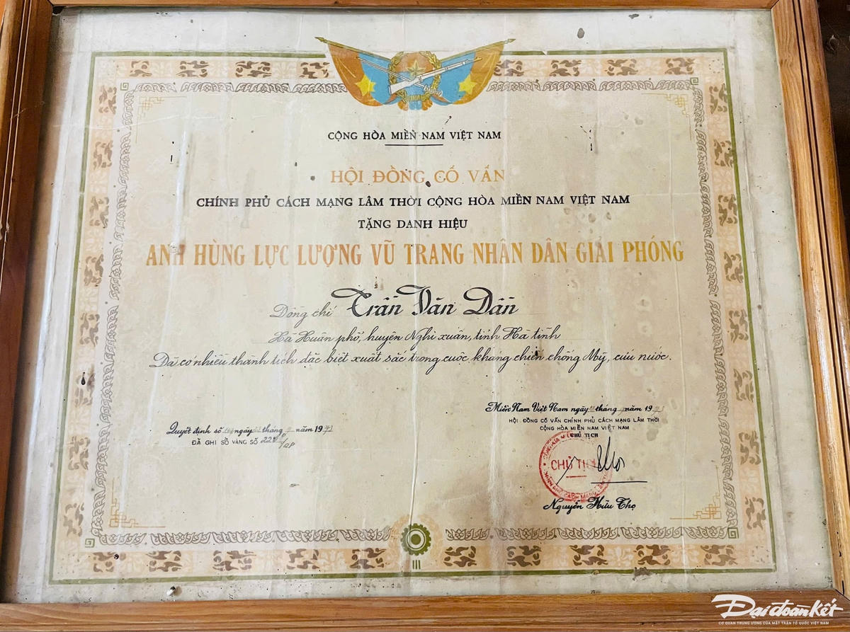 TRẦN VĂN DẦN