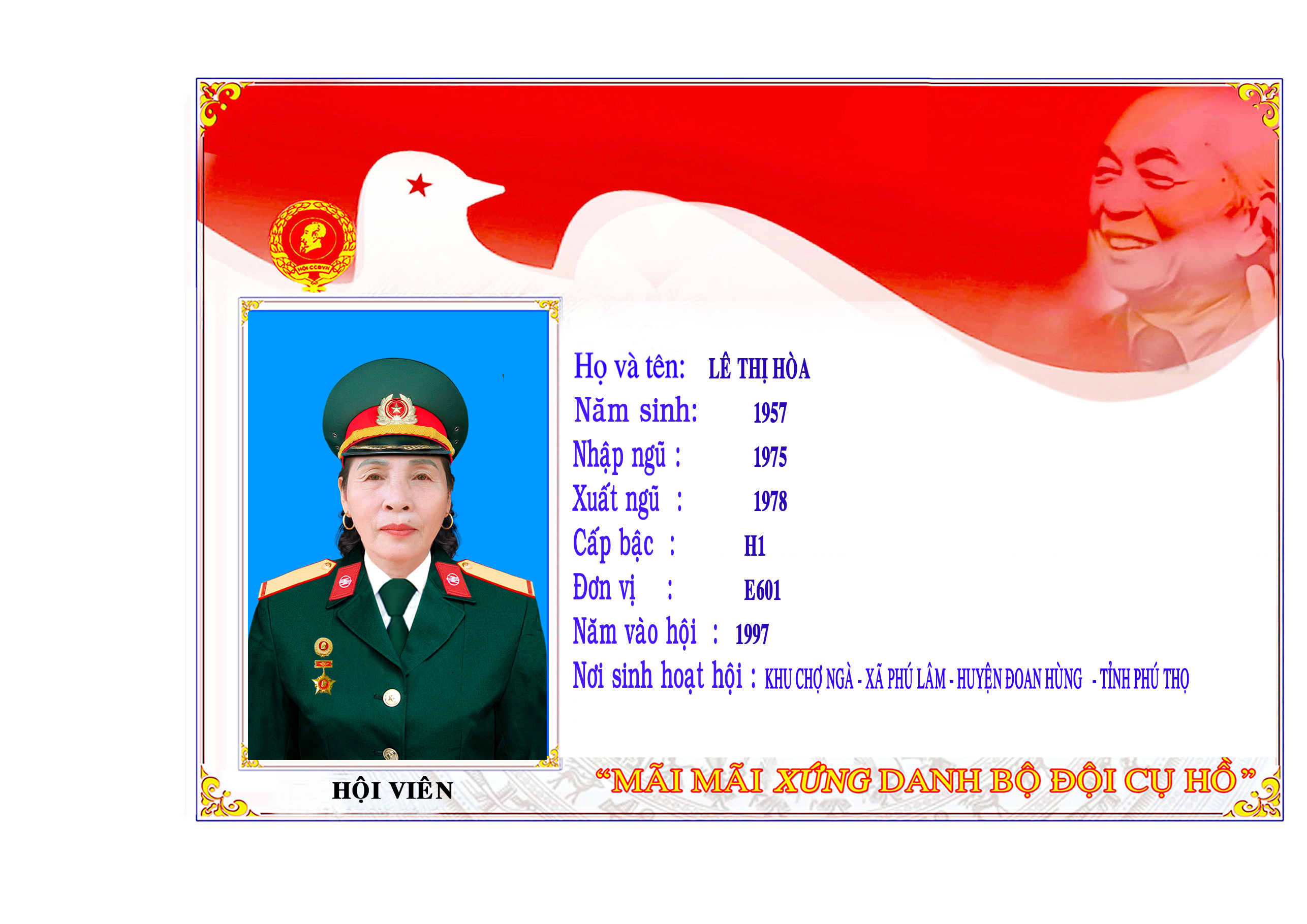 Lê Thị Hoà_1957