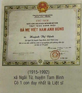 HUỲNH Thị Định