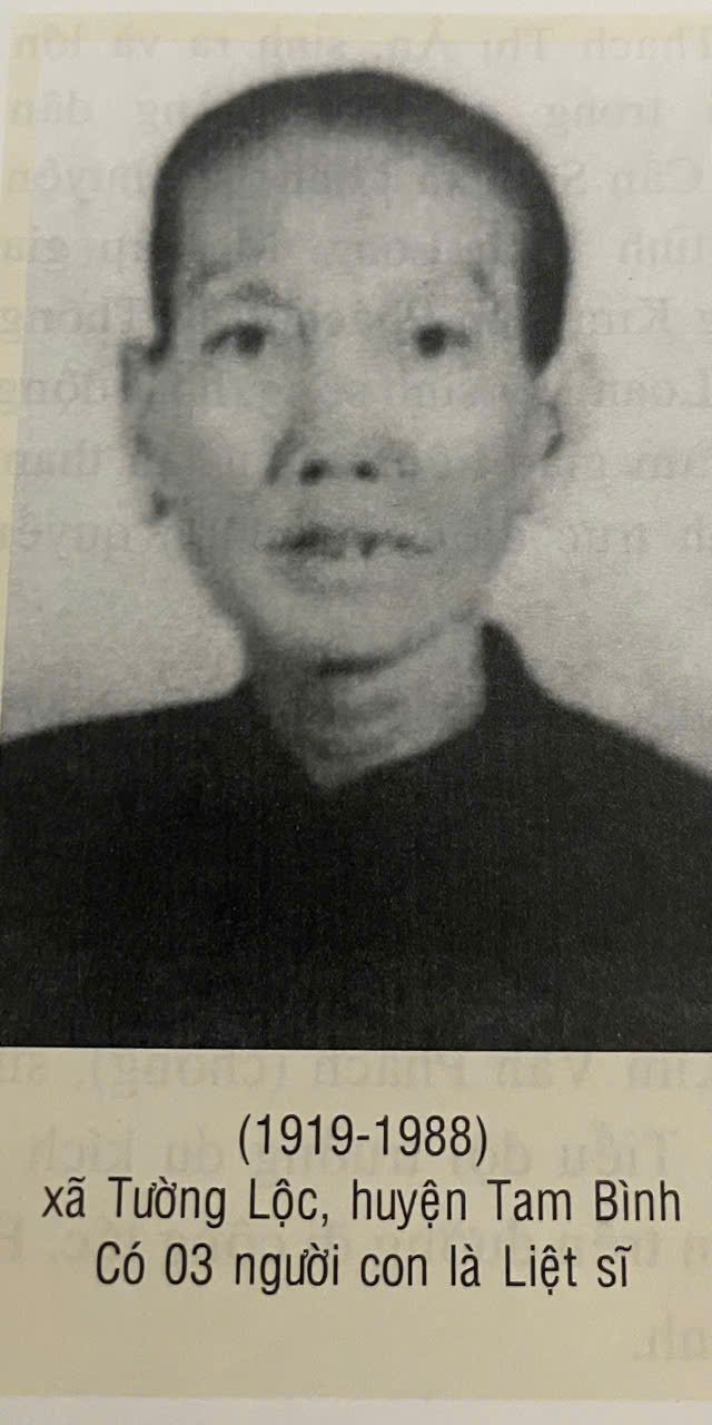 Nguyễn Thị Ba