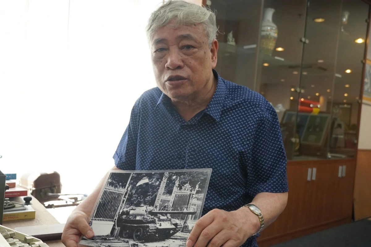 Nhà báo Trần Mai Hưởng