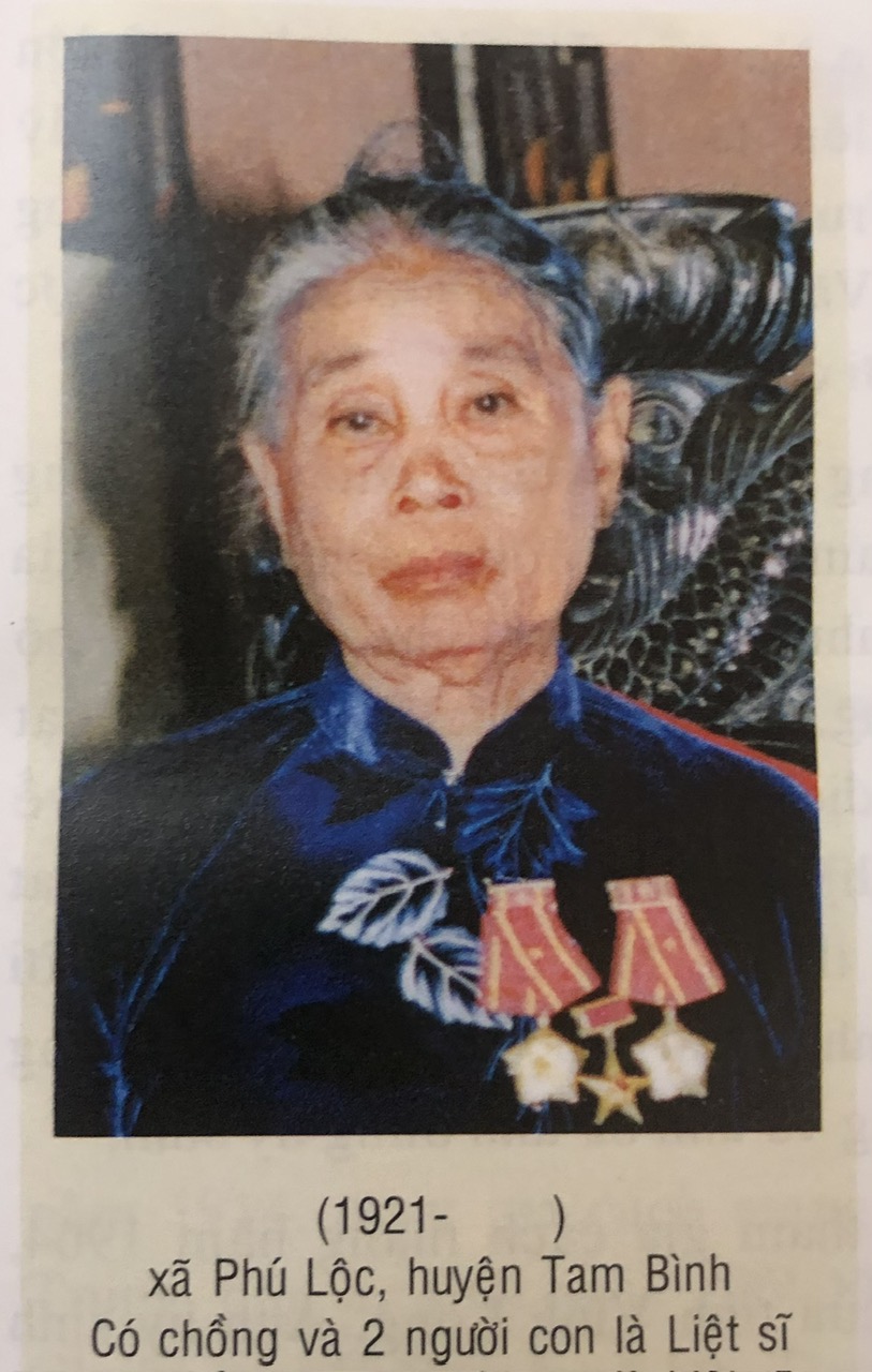 NGUYỄN THỊ CHUỘNG