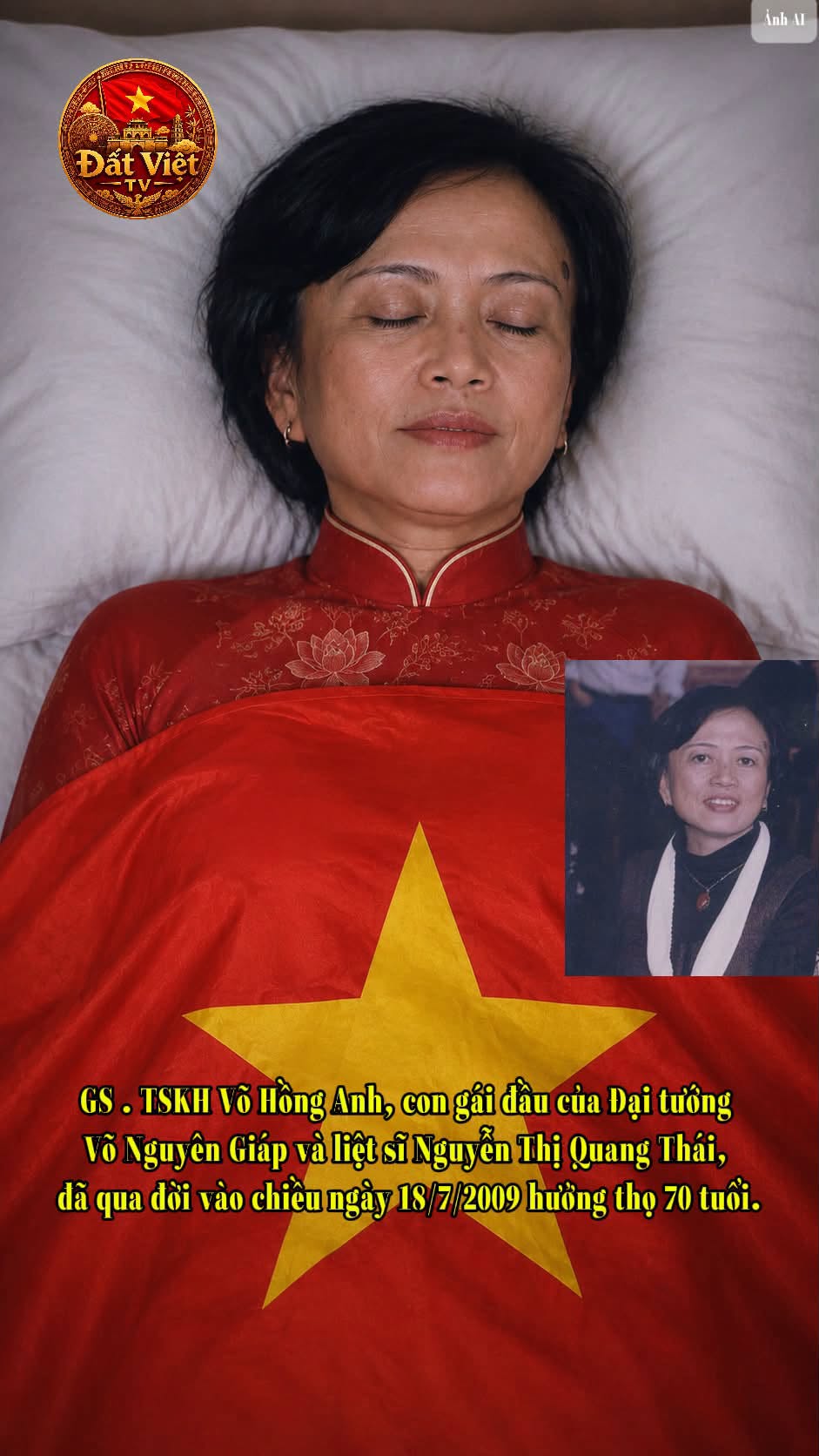 GS. TSKH VÕ HỒNG ANH (1939–2009)