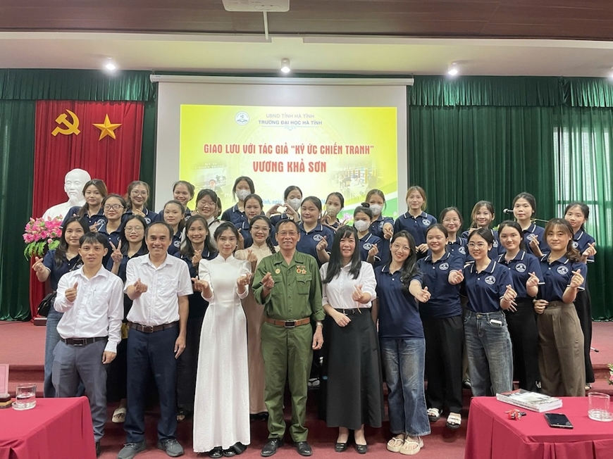Cựu chiến binh Vương Khả Sơn