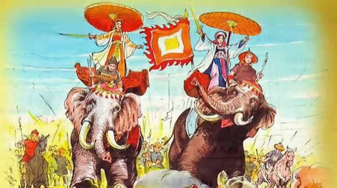 Trưng Trắc, Trưng Nhị