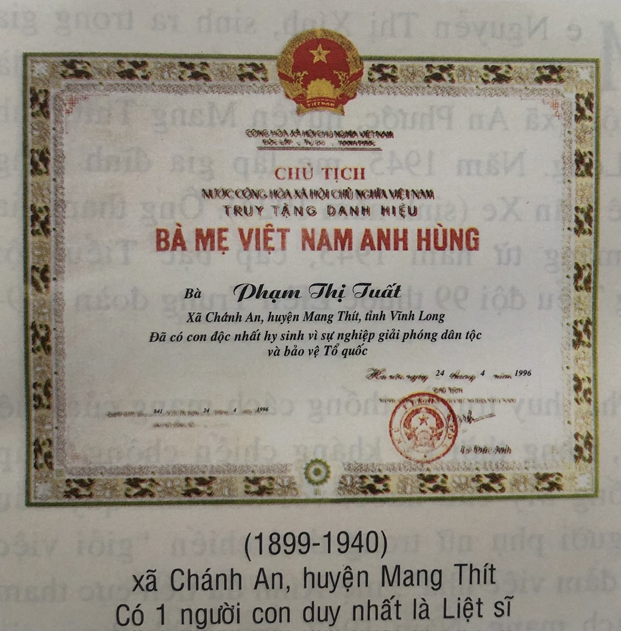 PHẠM THỊ TUẤT