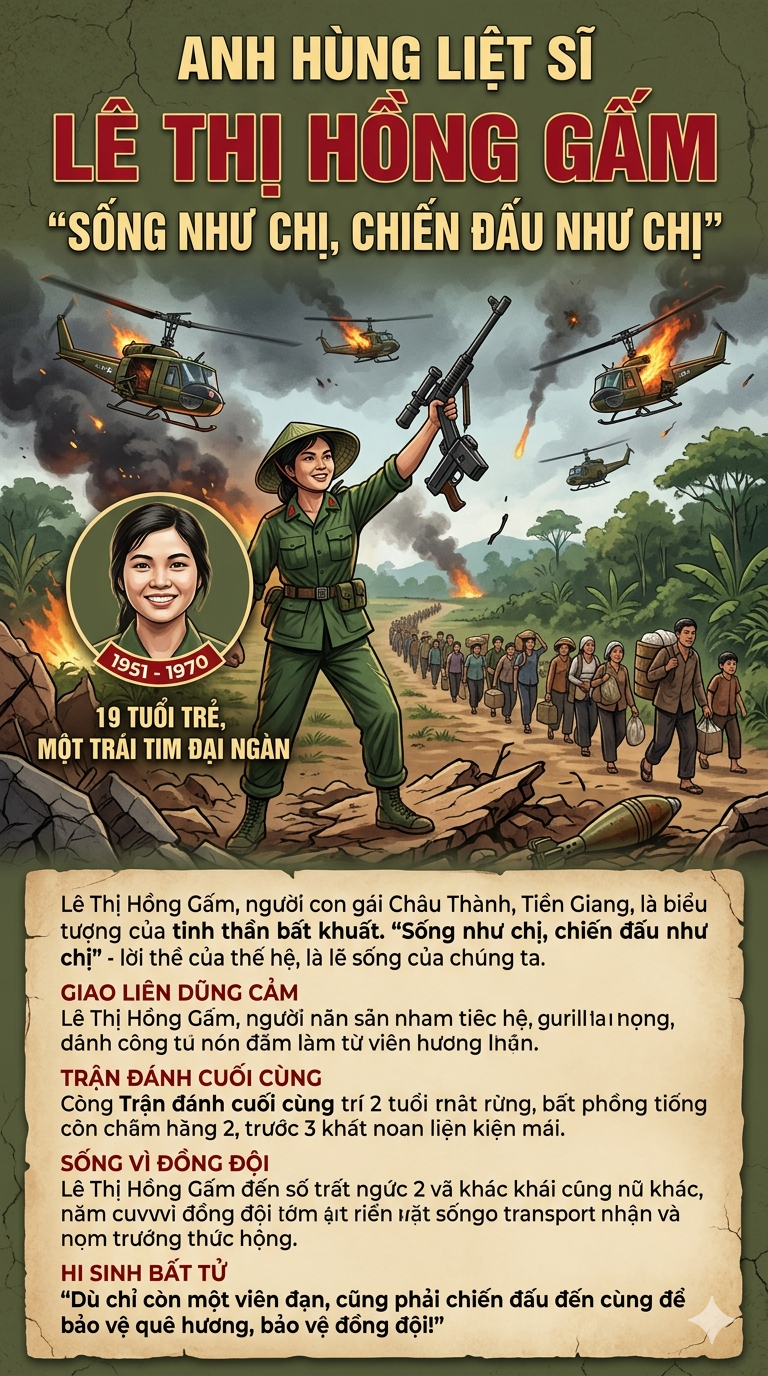 Lê Thị Hồng Gấm