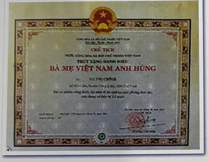 Võ Thị Chỉnh