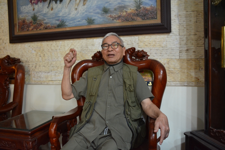 Thiếu tướng Lộ Khắc Tâm