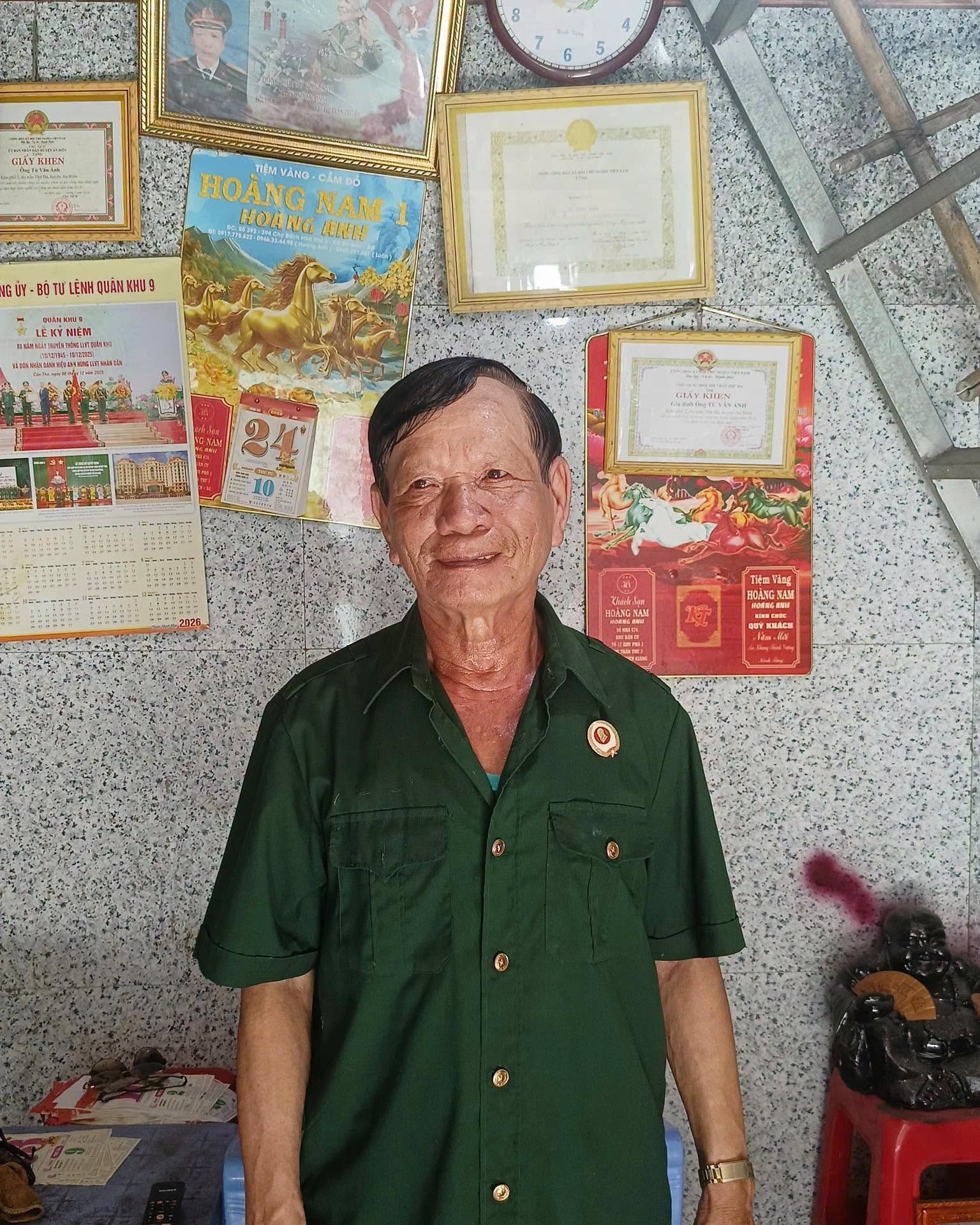 Chú Từ Văn Ánh
