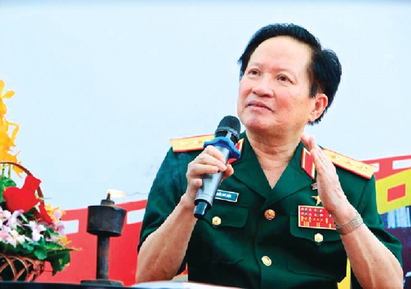 Thượng tướng: Nguyễn Huy Hiệu