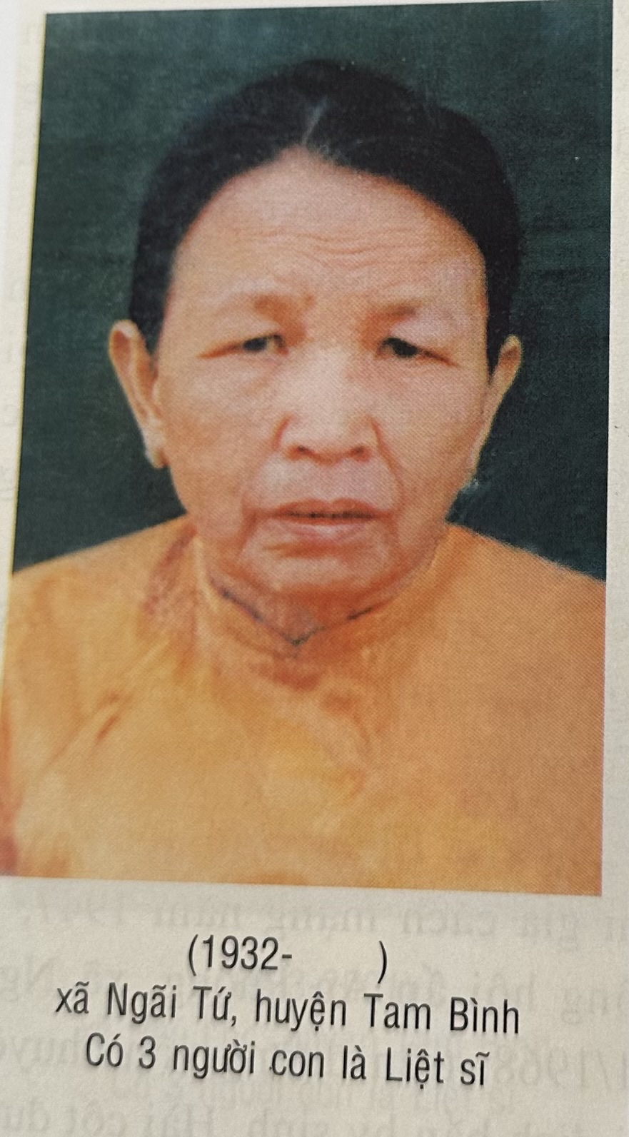 VÕ THỊ NĂM