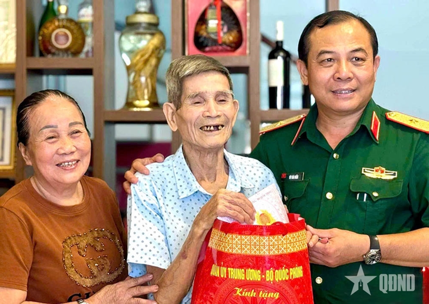 Cựu tù Côn Đảo NGUYỄN XUÂN VIÊN