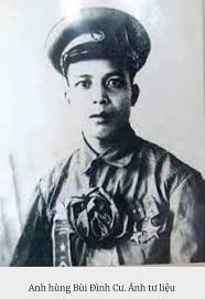 Bùi Đình Cư - Anh hùng pháo binh