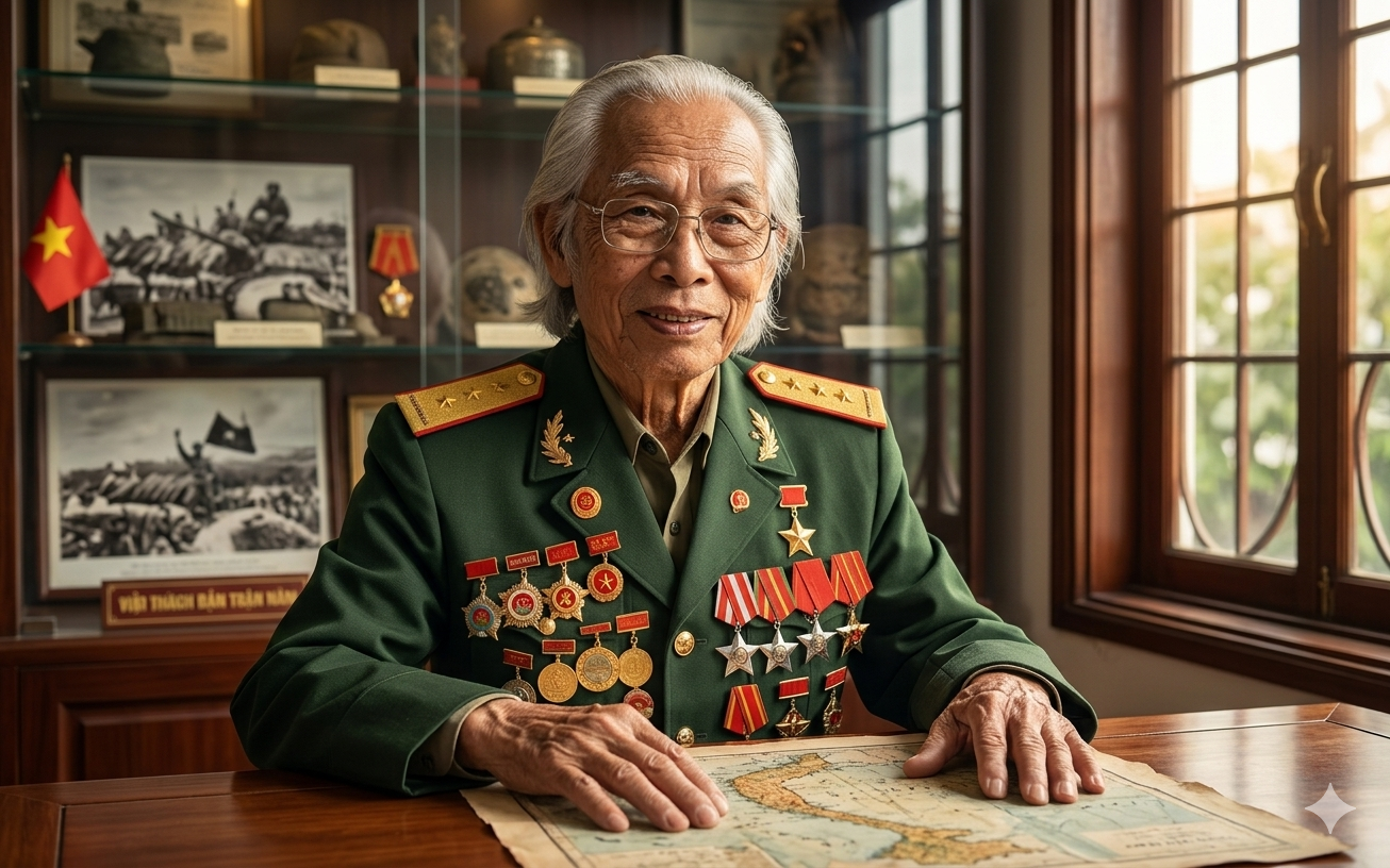 Anh hùng LLVTND Trần Kim Xuân