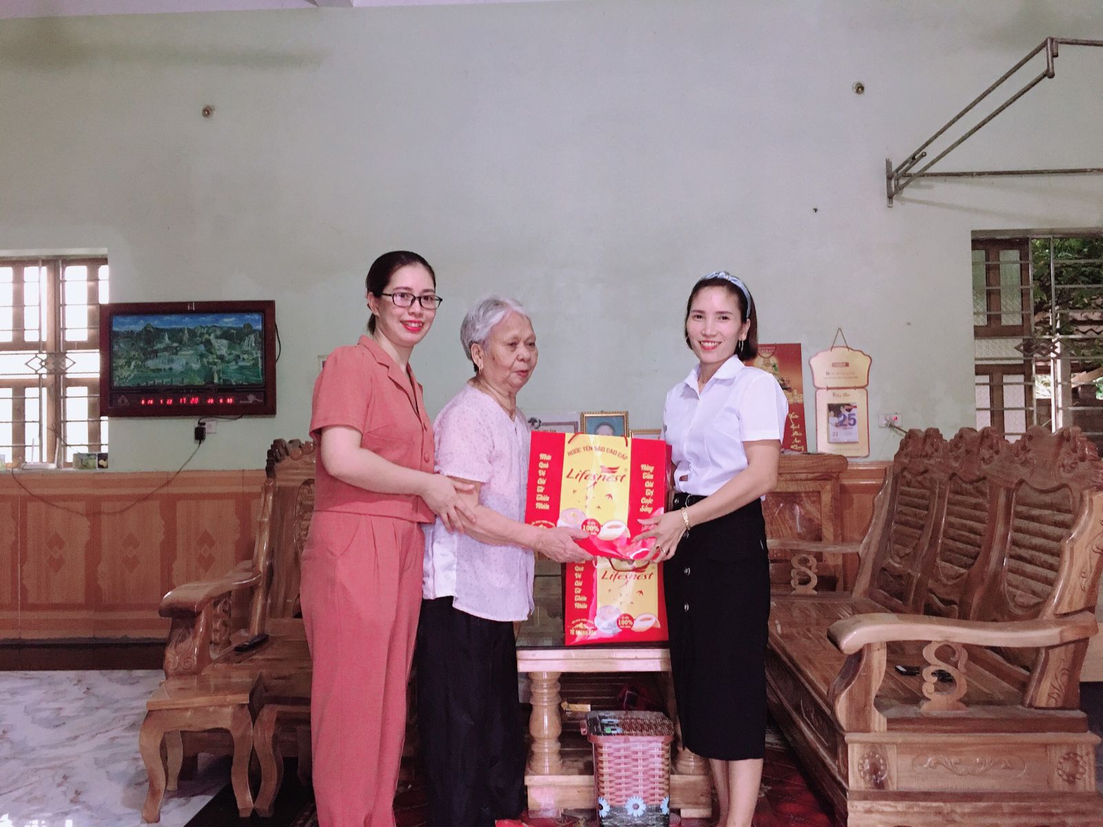 Nguyễn Thị Khiêm, Lộc Thị Gia