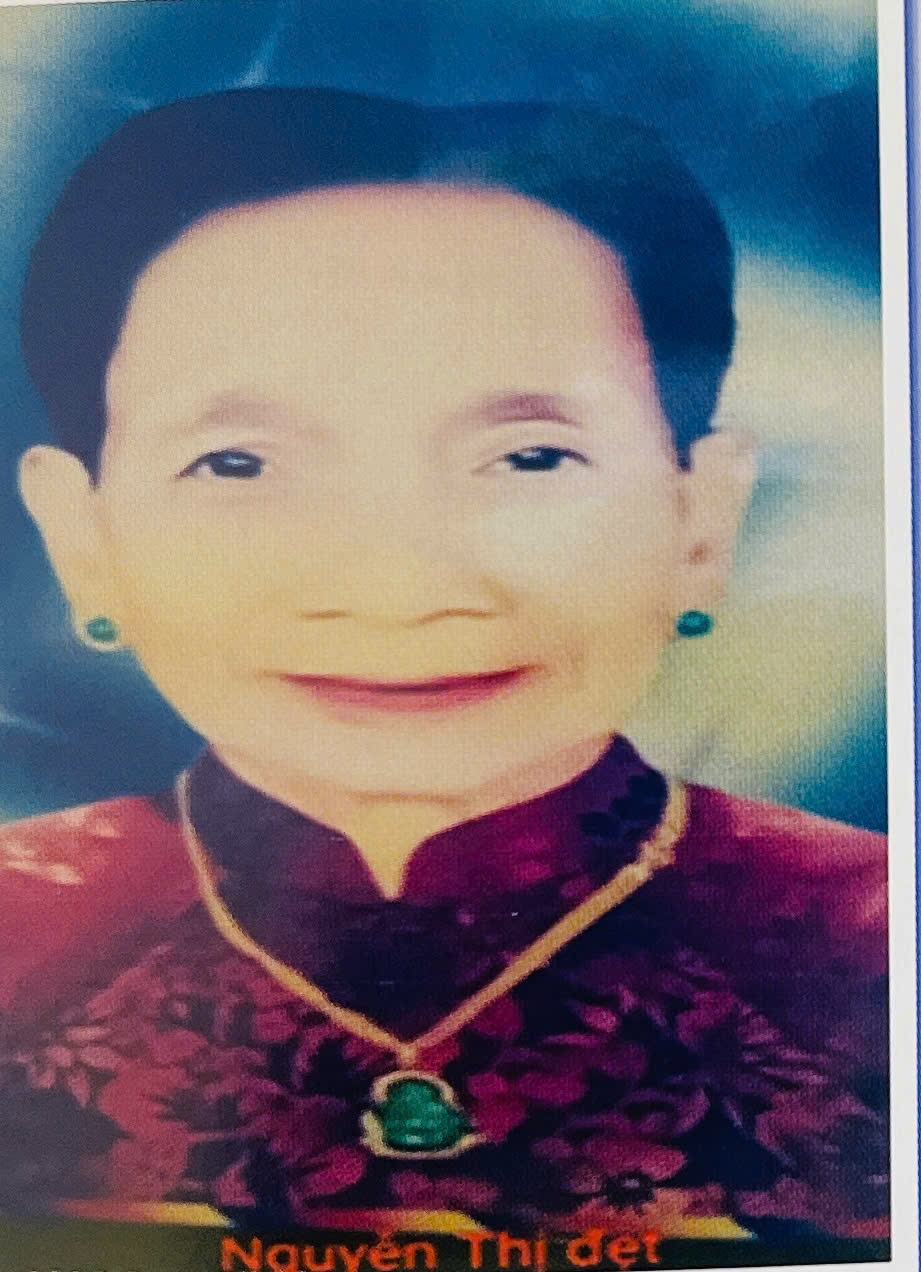 Nguyễn Thị Đẹt