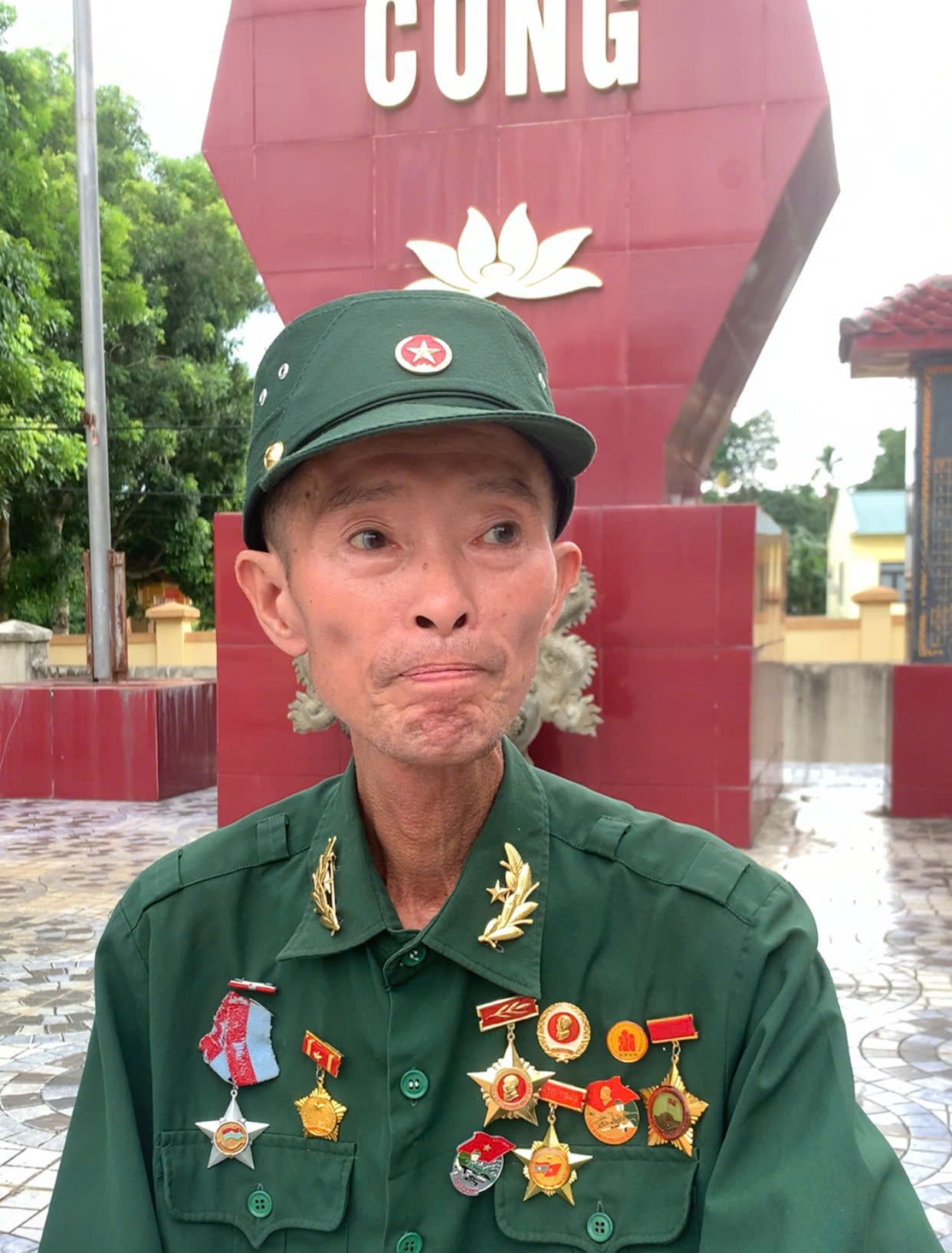 Nguyễn Văn Được, Cựu chiến binh sinh hoạt tại xã Châu Lộc, tỉnh Nghệ An