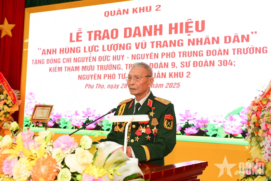 Thiếu tướng Nguyễn Đức Huy