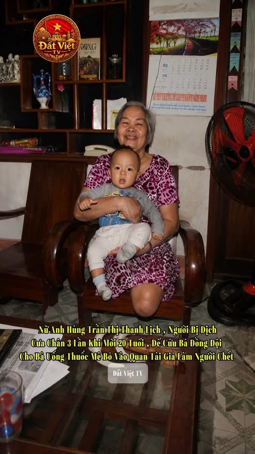 BÀ TRẦN THỊ THANH LỊCH