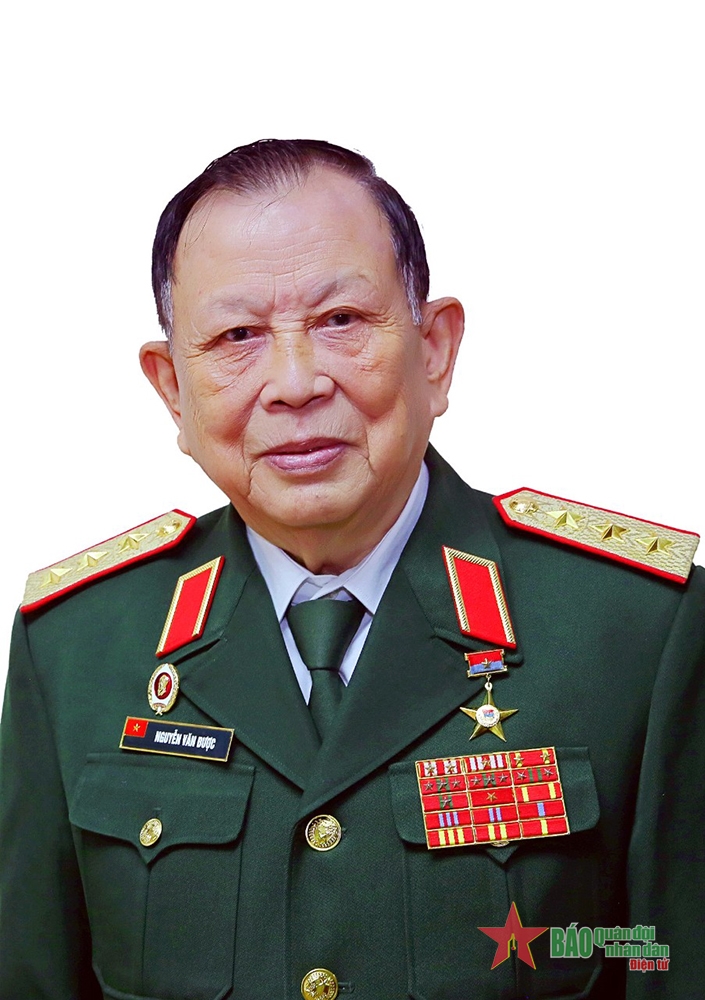 Thượng tướng Nguyễn Văn Ðược