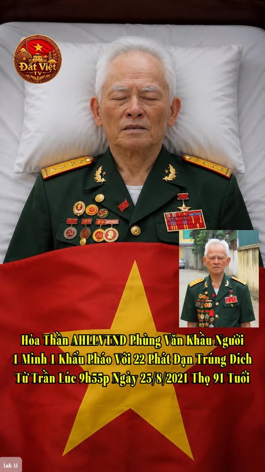 ANH HÙNG LỰC LƯỢNG VŨ TRANG NHÂN DÂN, ĐẠI TÁ PHÙNG VĂN KHẦU (1929–2021)