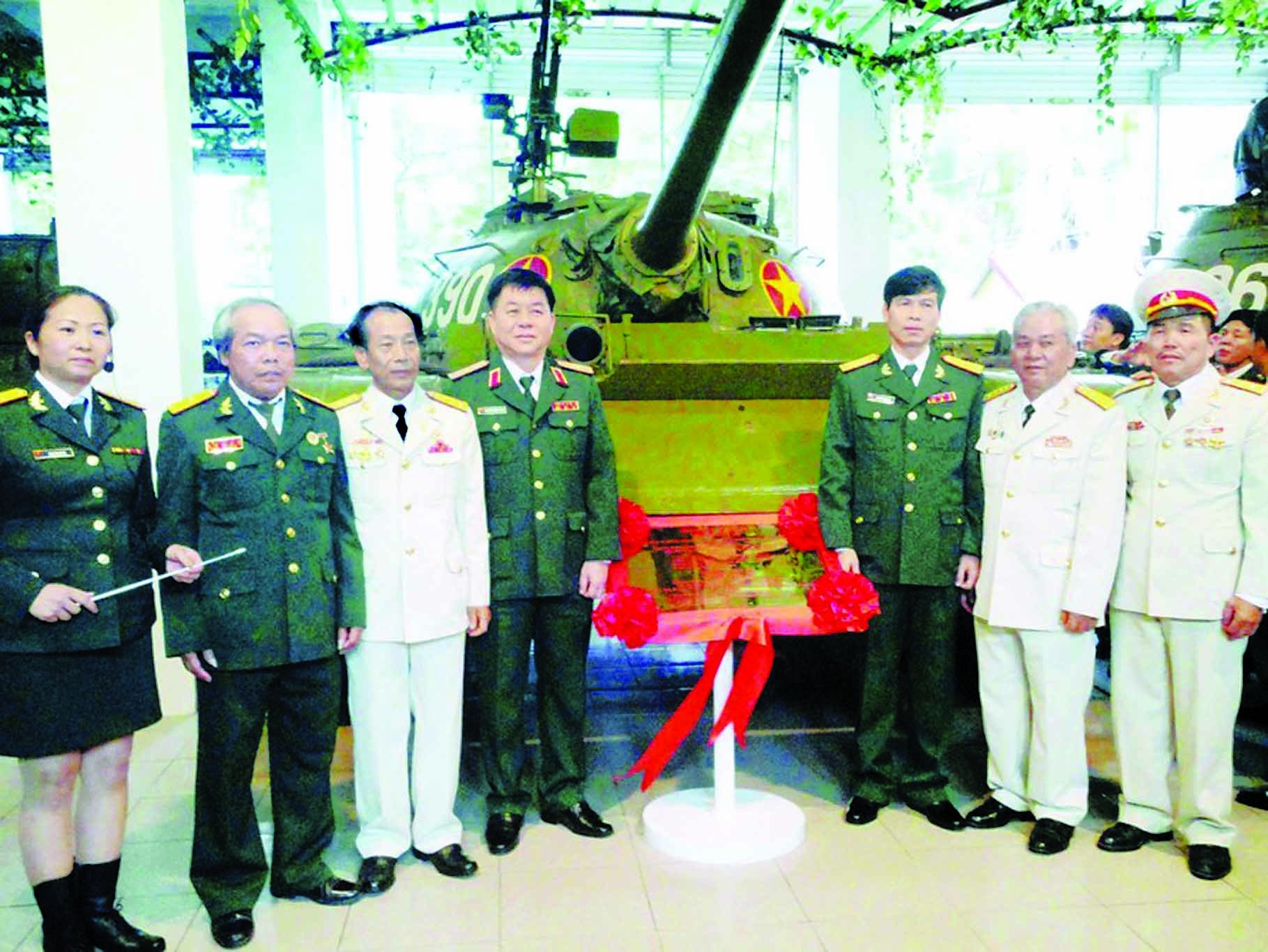 Cựu chiến binh Vũ Đăng Toàn