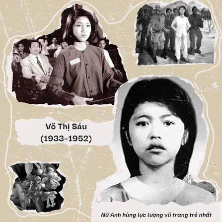NỮ ANH HÙNG VÕ THỊ SÁU