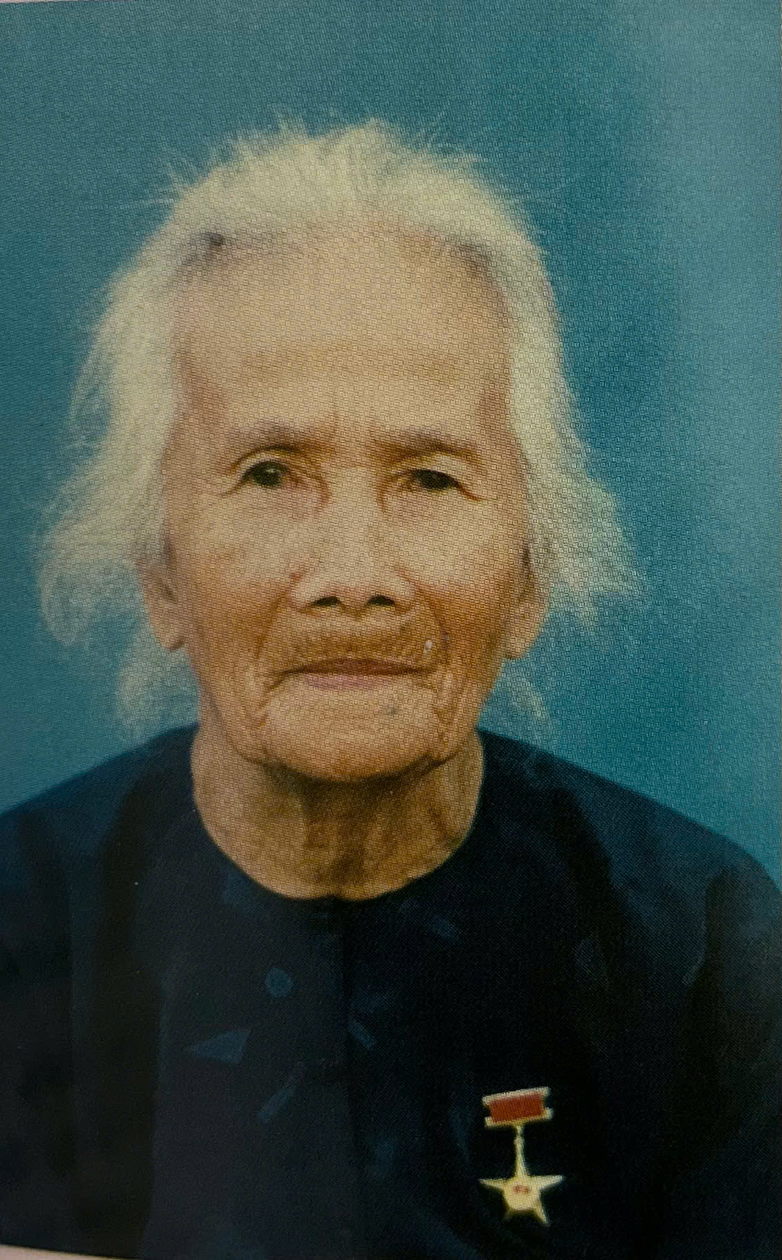 Mẹ Đặng Thị Tư