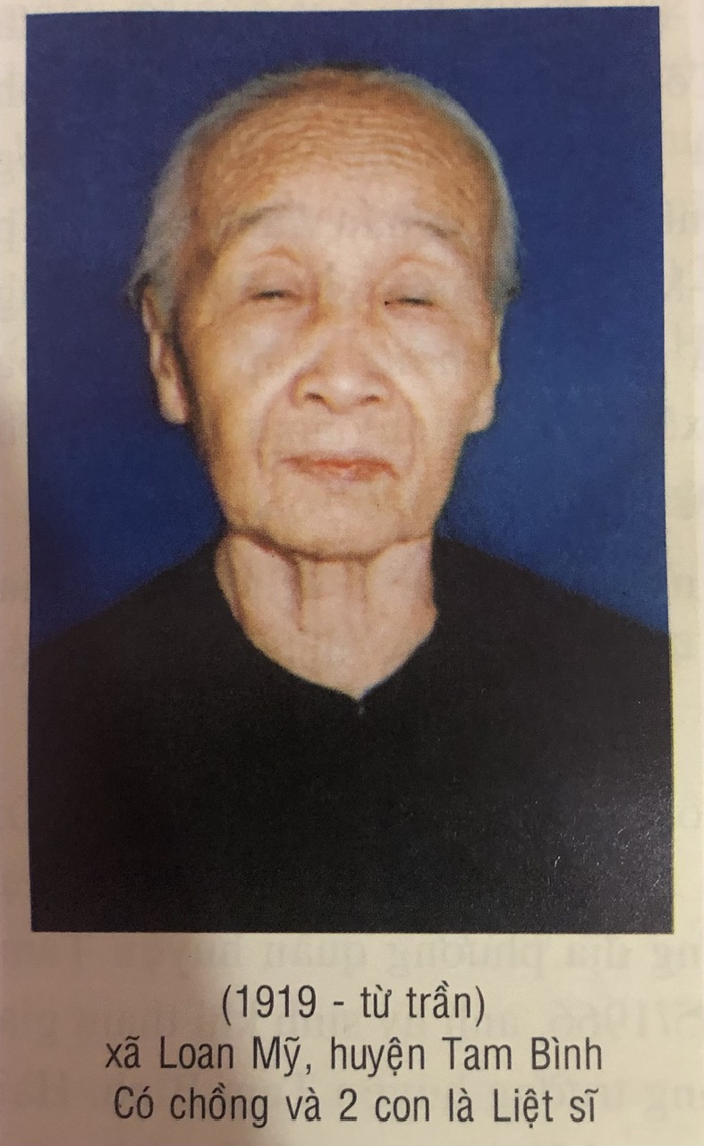 NGUYỄN THỊ BA
