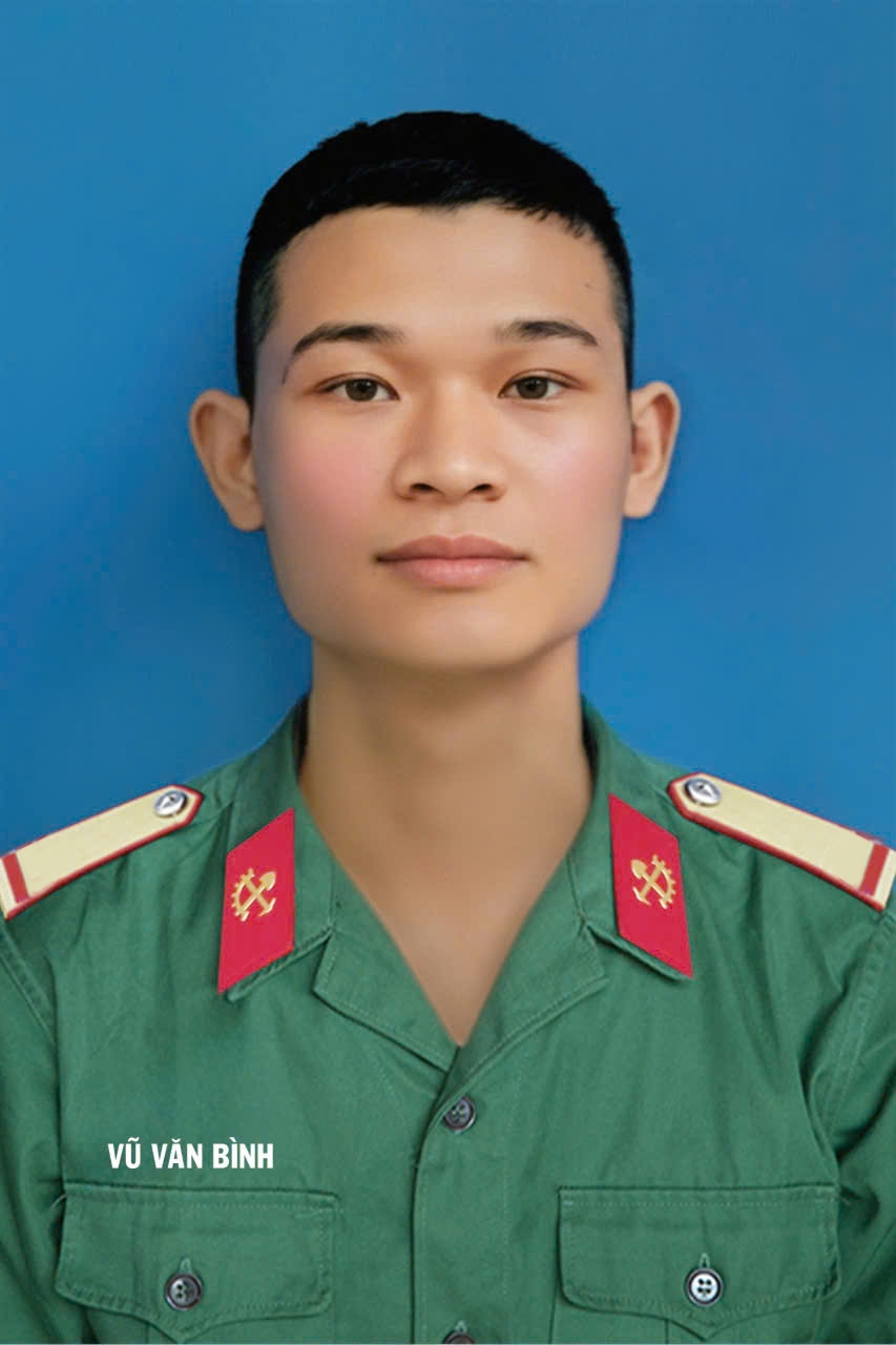 Hạ sĩ Vũ Văn Bình
