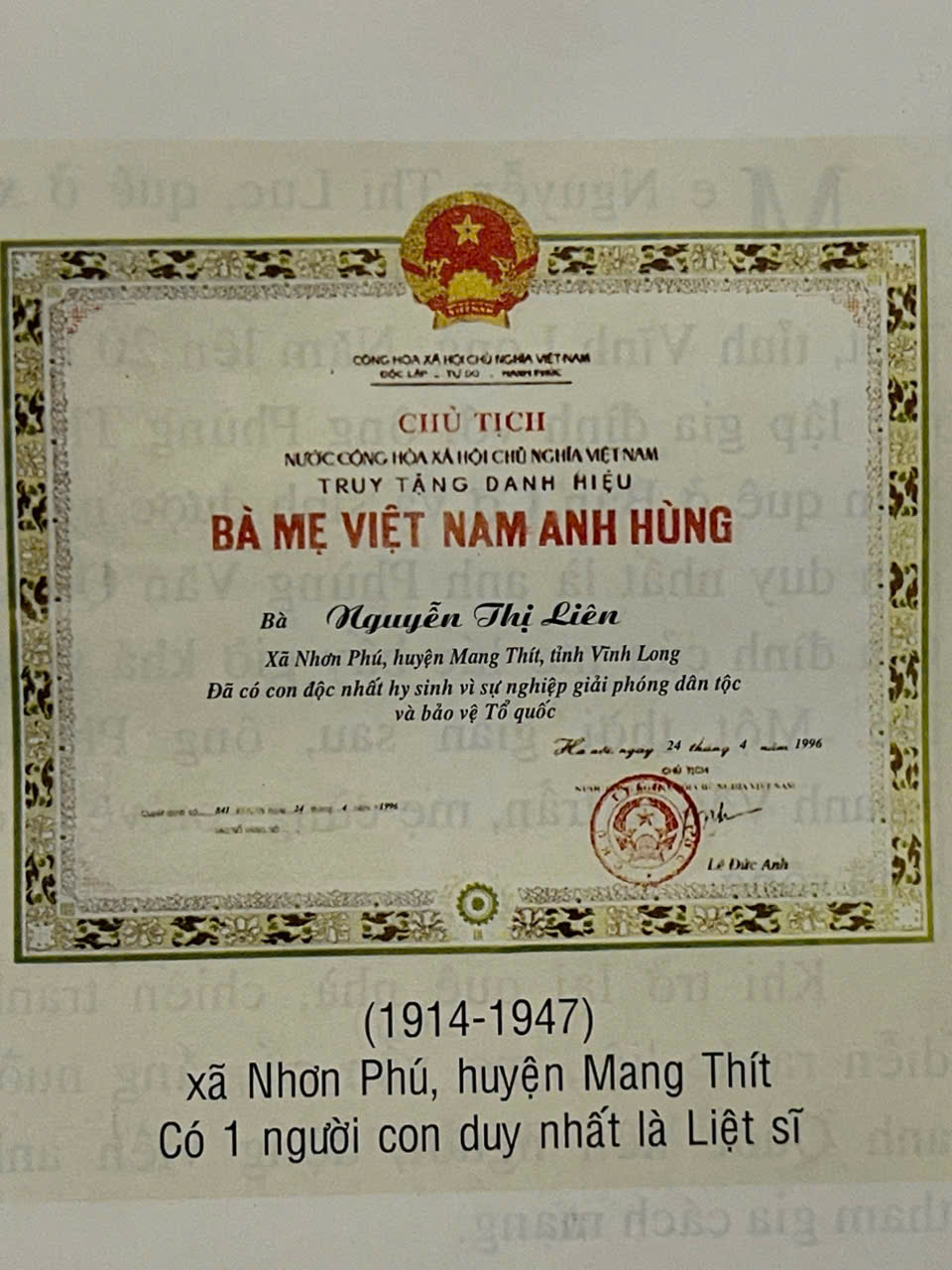 Nguyễn Thị Liên