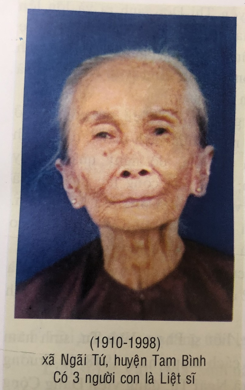 NGÔ THỊ ĐỂ