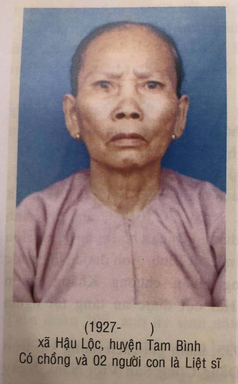 NGUYỄN THỊ CHIÊU