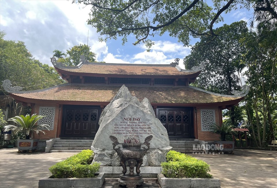 Di tích lịch sử Quốc gia địa điểm thành lập Ngày Thương binh - Liệt sĩ