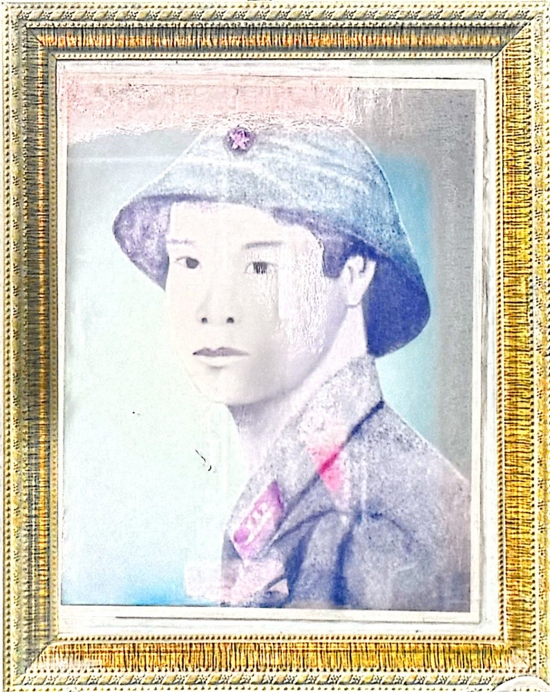 Dương Văn Chín - em trai Liệt sĩ Dương Mạnh Tưởng