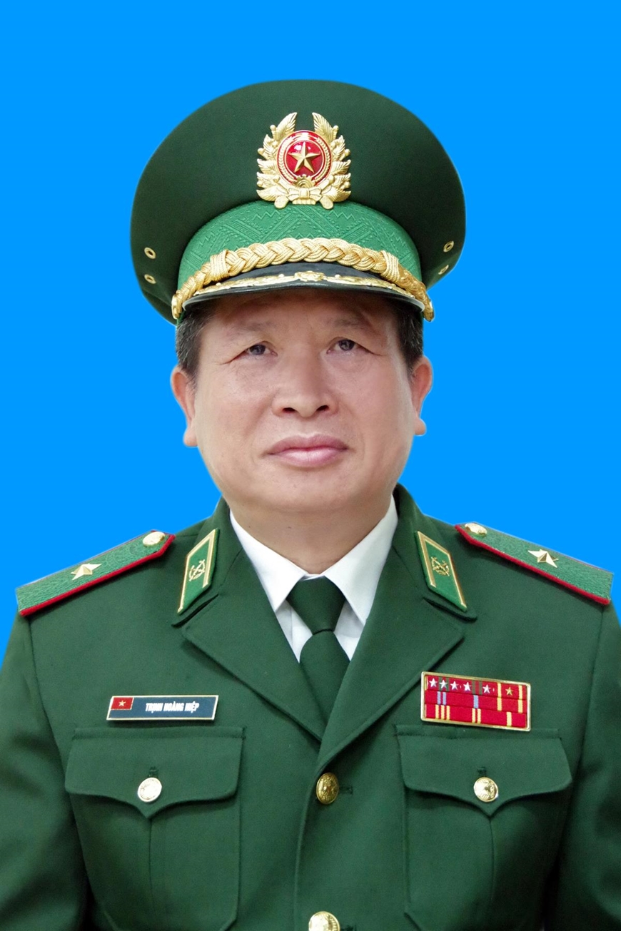 Thiếu tướng, Tiến sĩ Trịnh Hoàng Hiệp