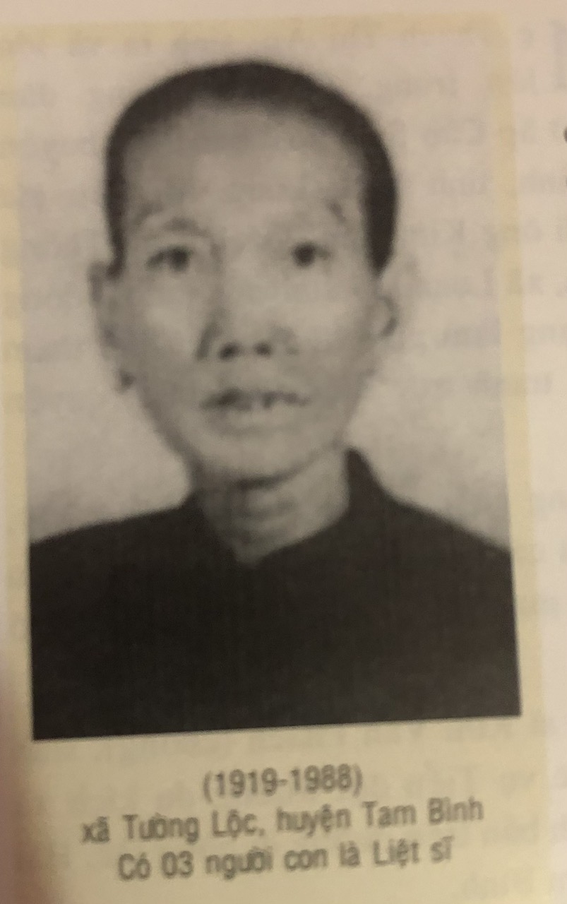 NGUYỄN THỊ BA