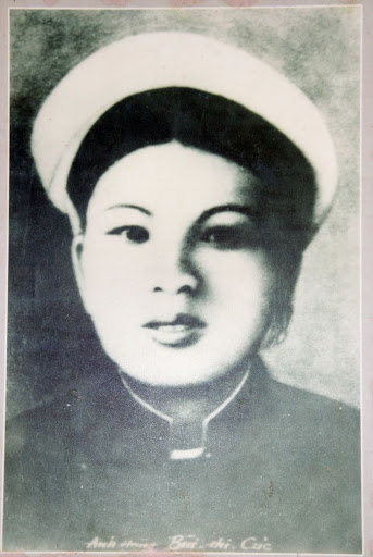 Nữ anh hùng Bùi Thị Cúc