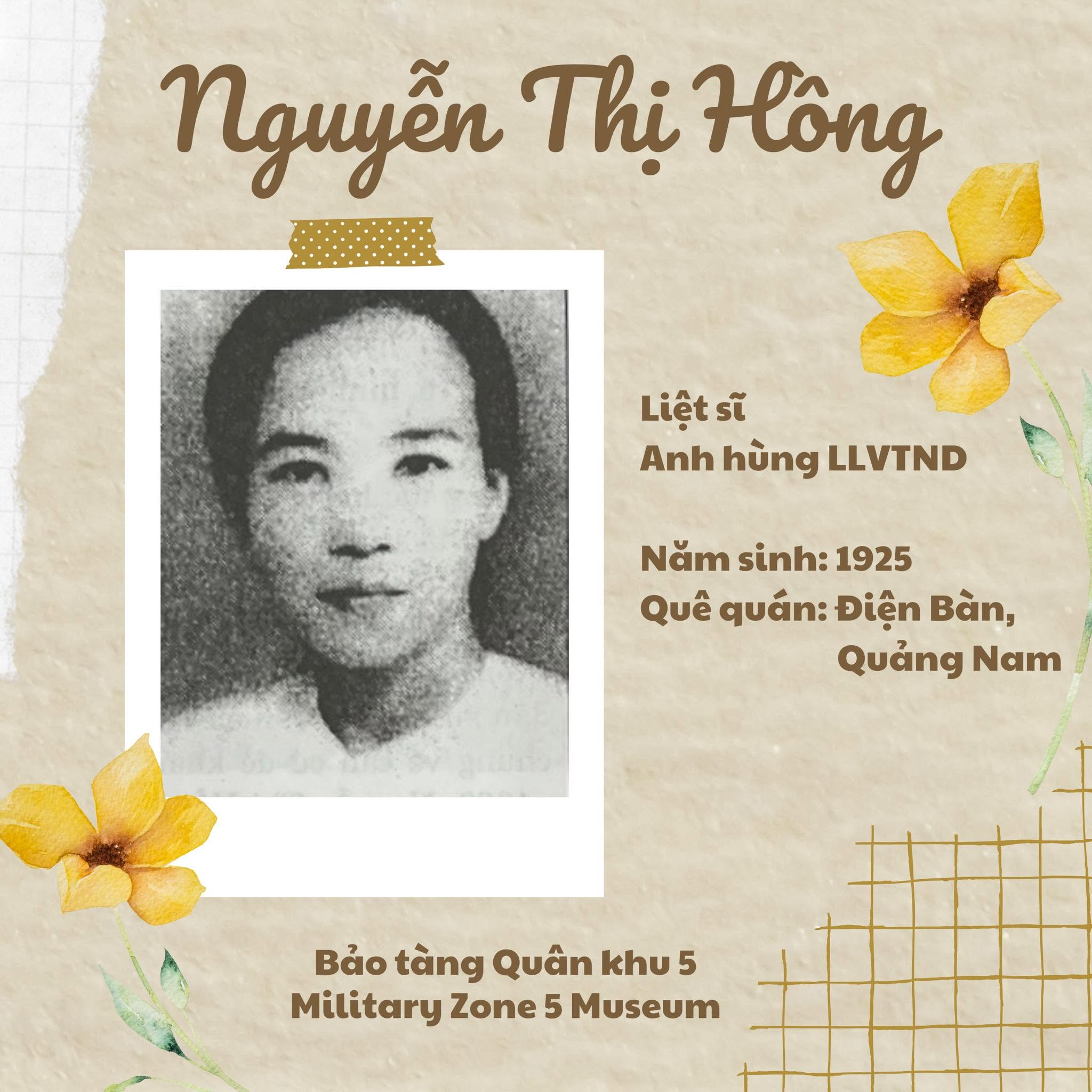 Nguyễn Thị Hồng
