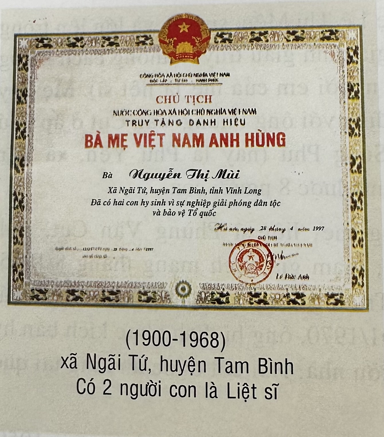 NGUYỄN THỊ MÙI